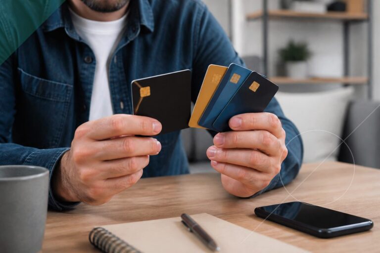 Credit cards with service fee reimbursement benefits: Save on monthly fees!