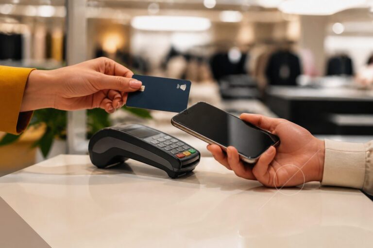 Managing checks and payments in the american context