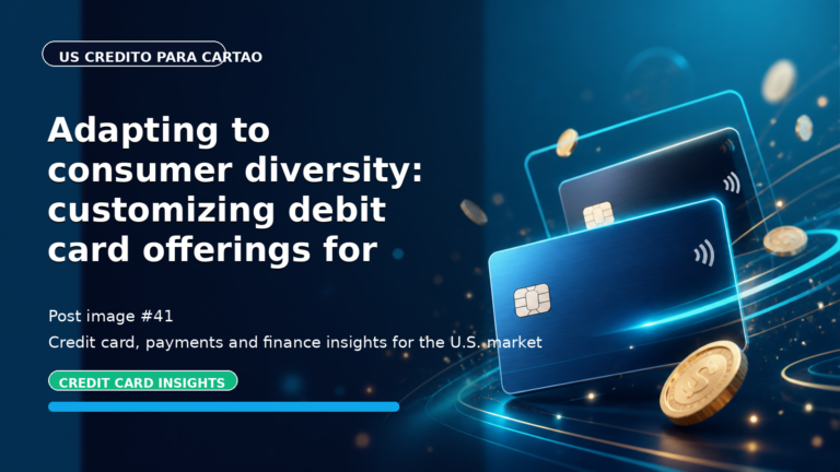 Adapting to consumer diversity: customizing debit card offerings for enhanced satisfaction and engagement