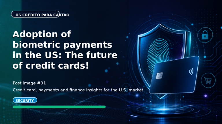 Adoption of biometric payments in the US: The future of credit cards!