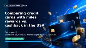 Comparing credit cards with miles rewards vs. cashback in the USA