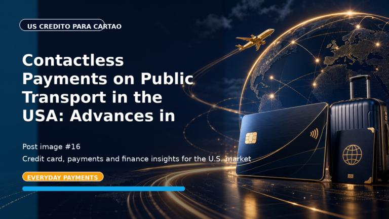 Contactless Payments on Public Transport in the USA: Advances in Urban Mobility