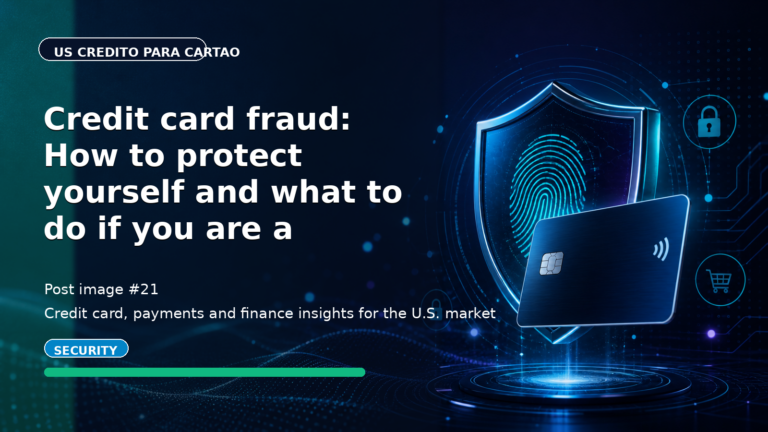 Credit card fraud: How to protect yourself and what to do if you are a victim!