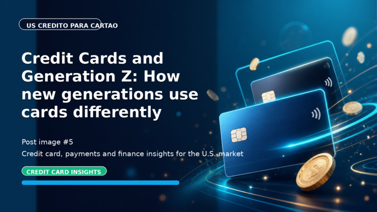 Credit Cards and Generation Z: How new generations use cards differently