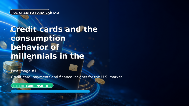 Credit cards and the consumption behavior of millennials in the USA: How to make the most of the rewards