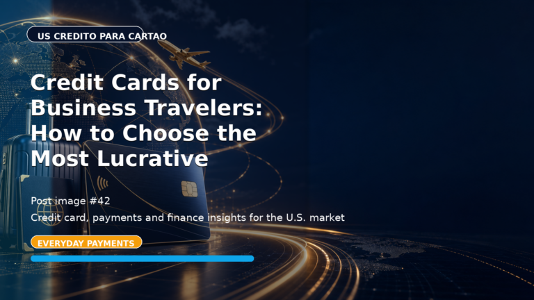Credit Cards for Business Travelers: How to Choose the Most Lucrative Option in the USA