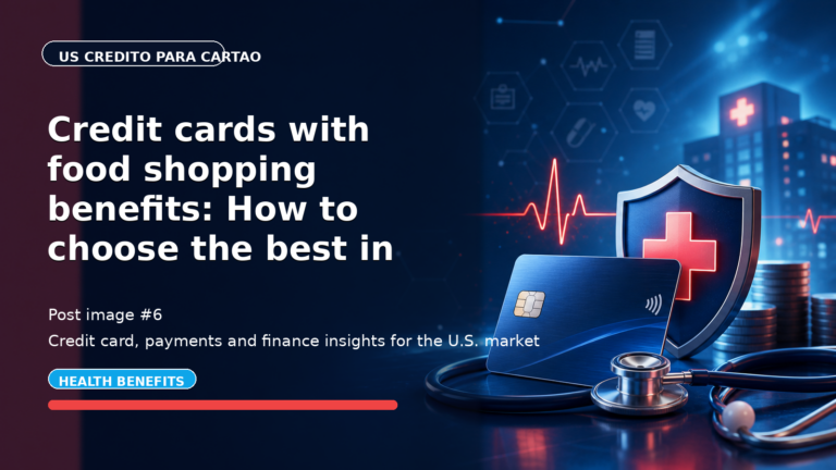 Credit cards with food shopping benefits: How to choose the best in the US