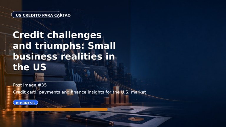 Credit challenges and triumphs: Small business realities in the US