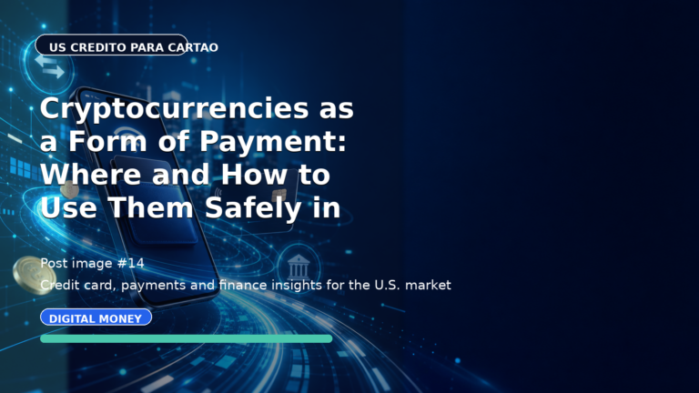 Cryptocurrencies as a Form of Payment: Where and How to Use Them Safely in the US