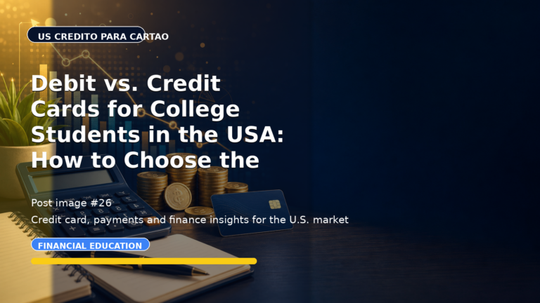Debit vs. Credit Cards for College Students in the USA: How to Choose the Best!