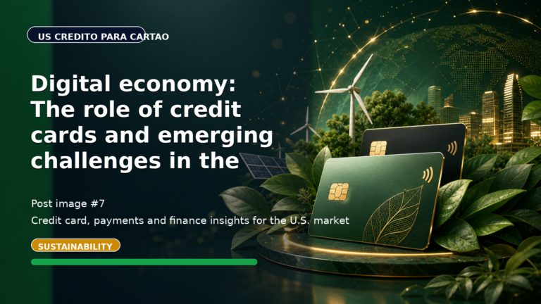 Digital economy: The role of credit cards and emerging challenges in the American landscape