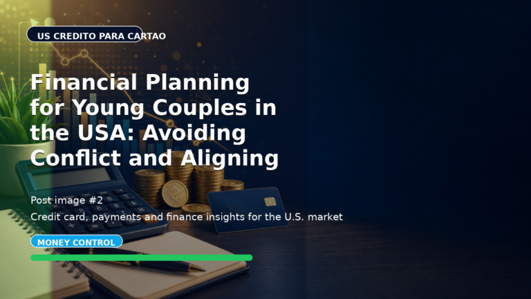Financial Planning for Young Couples in the USA: Avoiding Conflict and Aligning Goals