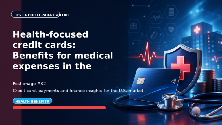 Health-focused credit cards: Benefits for medical expenses in the USA!