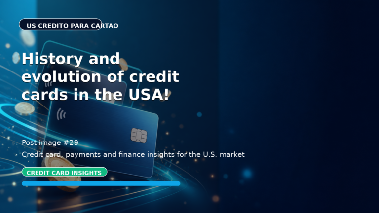 History and evolution of credit cards in the USA!