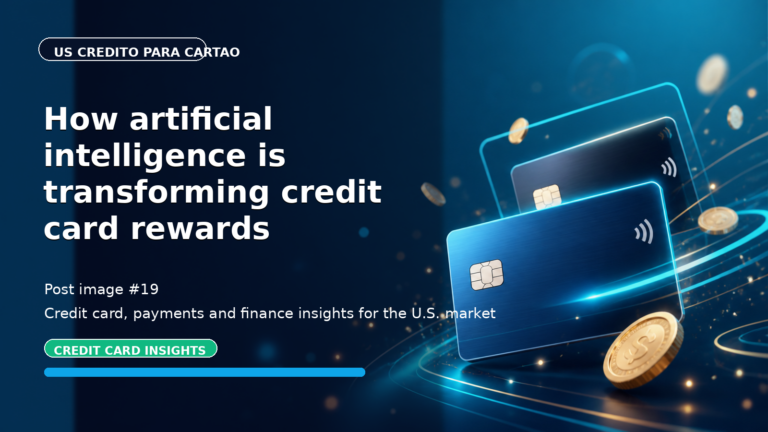 How artificial intelligence is transforming credit card rewards programmes in the US