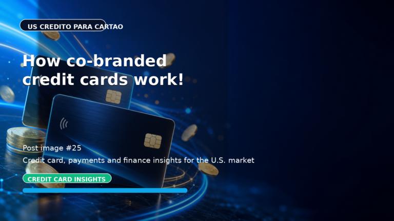How co-branded credit cards work!
