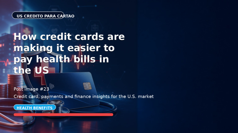 How credit cards are making it easier to pay health bills in the US