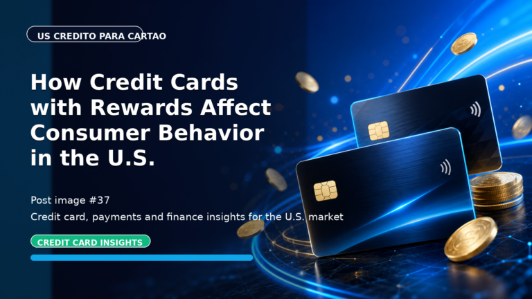 How Credit Cards with Rewards Affect Consumer Behavior in the U.S.