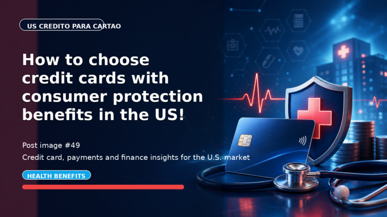 How to choose credit cards with consumer protection benefits in the US!