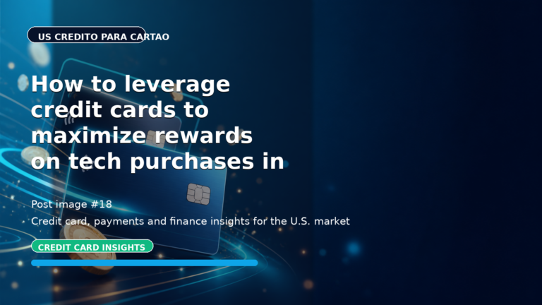 How to leverage credit cards to maximize rewards on tech purchases in the USA
