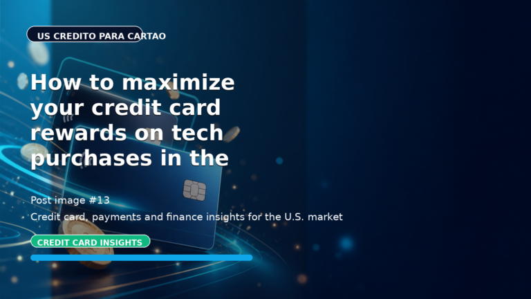 How to maximize your credit card rewards on tech purchases in the USA