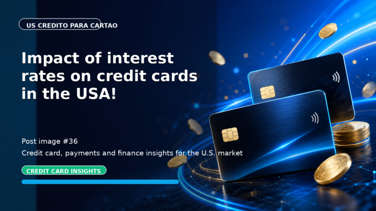 Impact of interest rates on credit cards in the USA!
