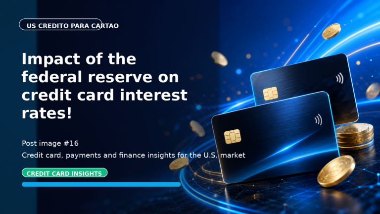 Impact of the federal reserve on credit card interest rates!