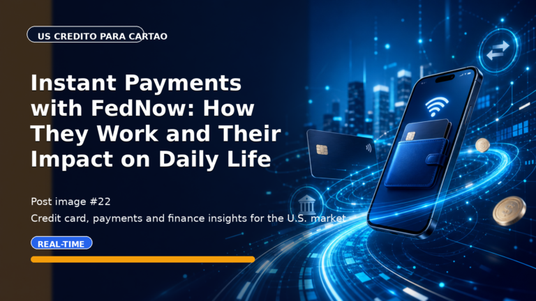 Instant Payments with FedNow: How They Work and Their Impact on Daily Life