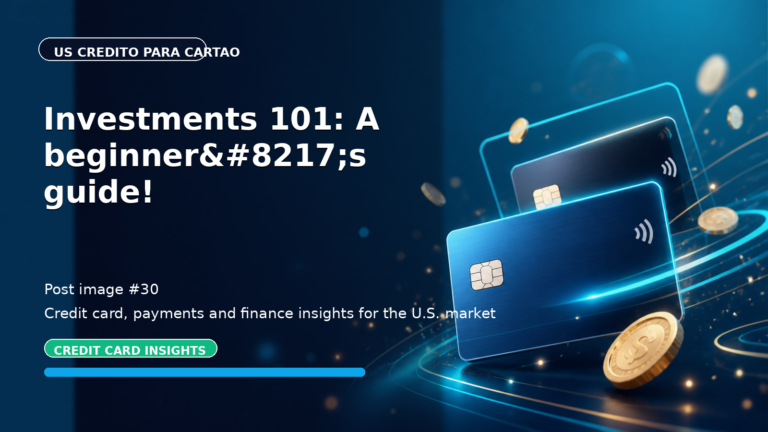 Investments 101: A beginner’s guide!