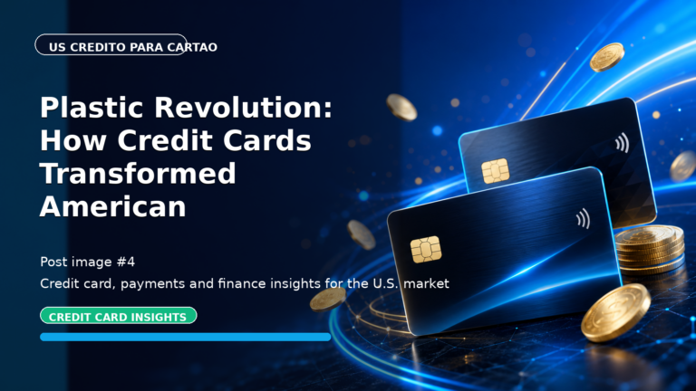 Plastic Revolution: How Credit Cards Transformed American Consumerism