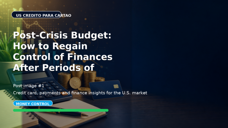 Post-Crisis Budget: How to Regain Control of Finances After Periods of Instability in the US