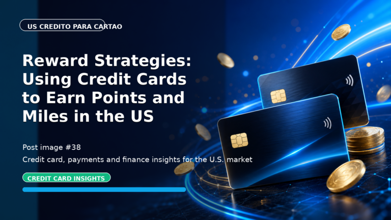 Reward Strategies: Using Credit Cards to Earn Points and Miles in the US