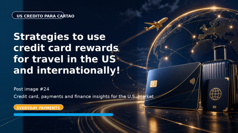 Strategies to use credit card rewards for travel in the US and internationally!