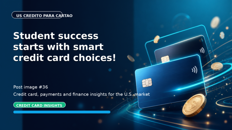 Student success starts with smart credit card choices!