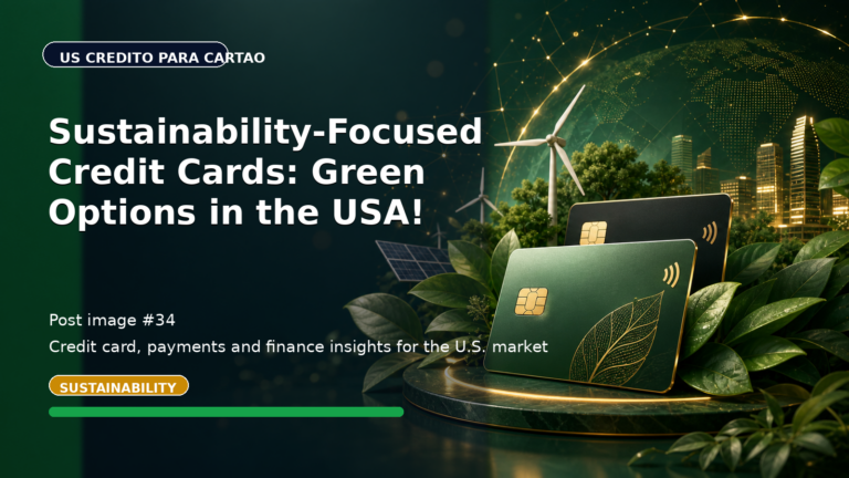 Sustainability-Focused Credit Cards: Green Options in the USA!