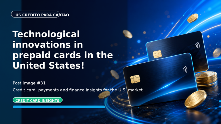 Technological innovations in prepaid cards in the United States!