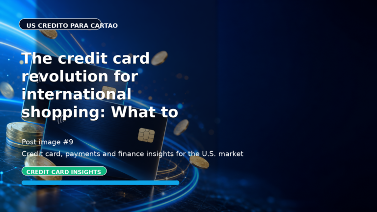 The credit card revolution for international shopping: What to expect in 2025