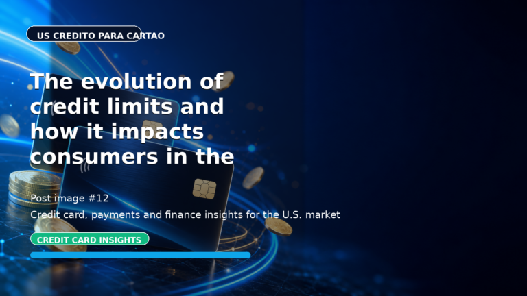 The evolution of credit limits and how it impacts consumers in the USA!
