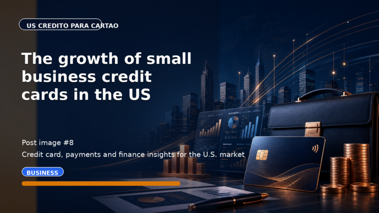 The growth of small business credit cards in the US