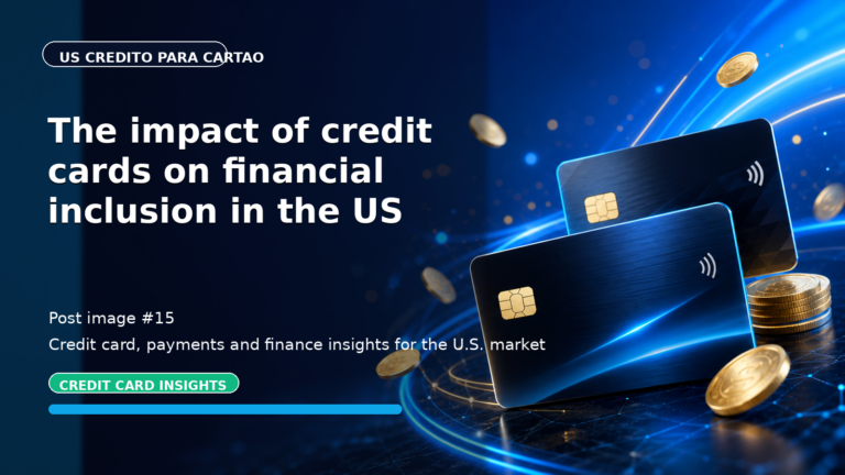 The impact of credit cards on financial inclusion in the US