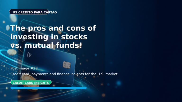 The pros and cons of investing in stocks vs. mutual funds!