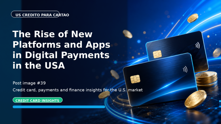 The Rise of New Platforms and Apps in Digital Payments in the USA
