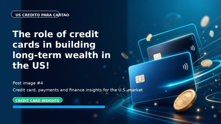 The role of credit cards in building long-term wealth in the US!