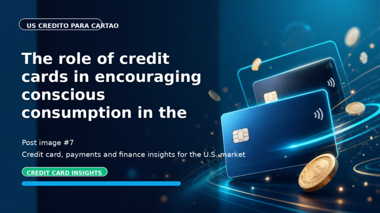 The role of credit cards in encouraging conscious consumption in the US