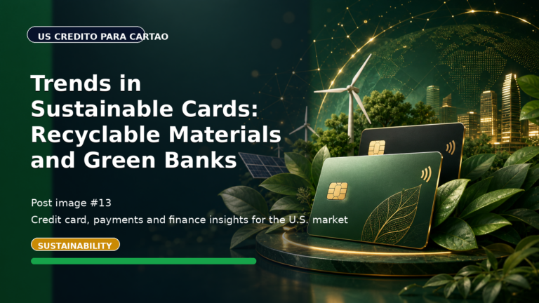 Trends in Sustainable Cards: Recyclable Materials and Green Banks