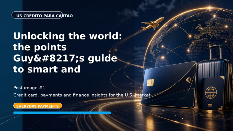 Unlocking the world: the points Guy’s guide to smart and rewarding travel