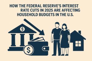 How the Federal Reserve’s Interest Rate Cuts in 2025 Are Affecting Household Budgets in the U.S.