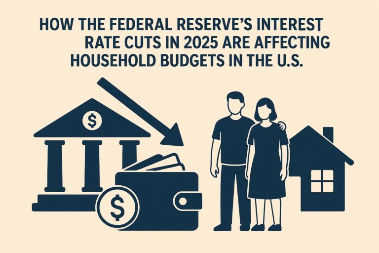 How the Federal Reserve’s Interest Rate Cuts in 2025 Are Affecting Household Budgets in the U.S.