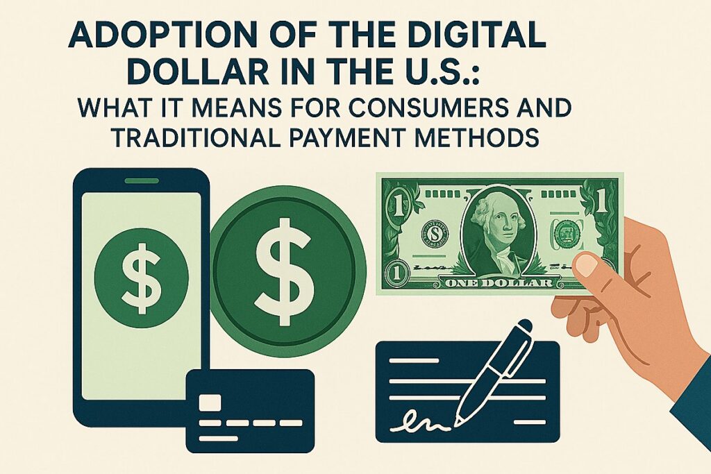 Adoption of the Digital Dollar in the U.S.: What It Means for Consumers and Traditional Payment Methods