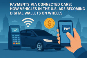 Payments via Connected Cars: How Vehicles in the U.S. Are Becoming Digital Wallets on Wheels